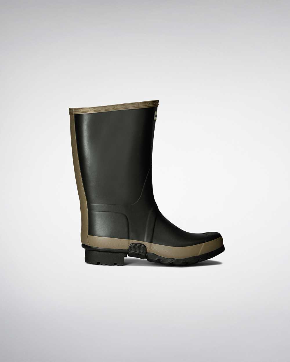 Botas De Agua Mujer - Hunter Gardener Verde Oscuro Oliva - MGWXCR-067 - Verde Oscuro Oliva